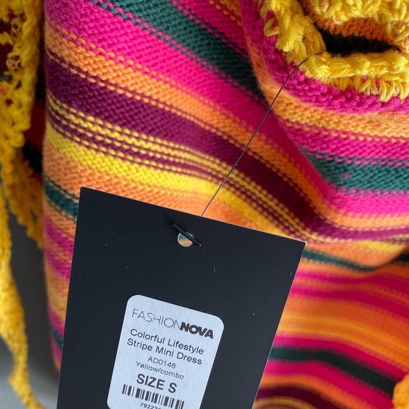 Knitted dress - Picture 4 of 4